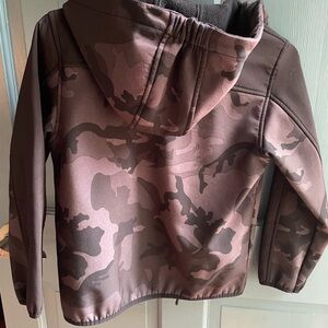 Reebok camouflage pattern boys coat